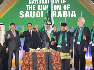 Prabowo Tegaskan Tak Bahas Pilpres di Perayaan HUT Arab Saudi