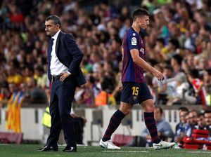 Kartu Merah Lenglet Bikin Barcelona Bingung