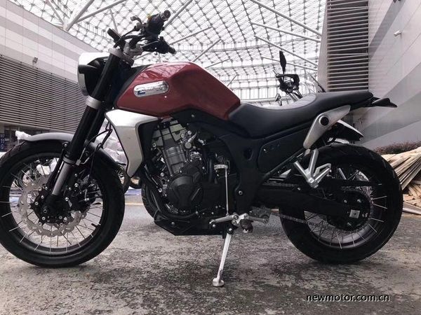 Honda CB250R Versi KW