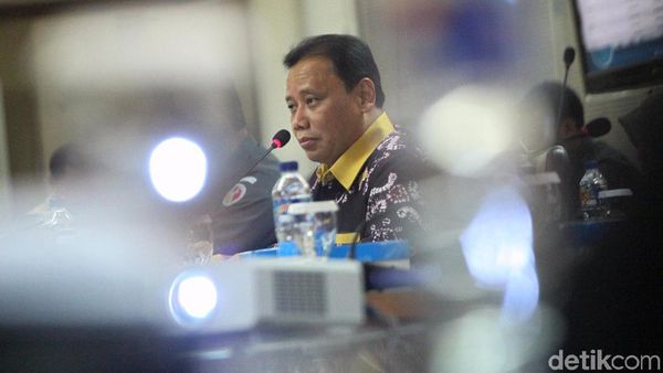Komite I DPD Raker dengan KPU dan Bawaslu