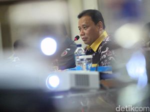Komite I DPD Raker dengan KPU dan Bawaslu