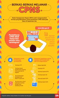 Persyaratan Cpns 2018 Setelah Buat Akun Di Sscn Bkn Go Id