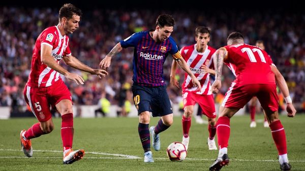 Kesempurnaan Barcelona Setop di Tangan Girona