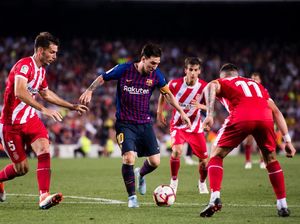 Kesempurnaan Barcelona Setop di Tangan Girona