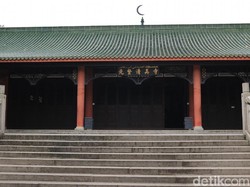 Masjid Buatan Sahabat Nabi Muhammad di Guangzhou