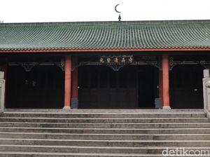 Foto: Masjid Sahabat Rasulullah di China Foto: Masjid Sahabat Rasulullah di China