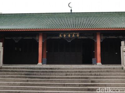 Foto: Masjid Sahabat Rasulullah di China