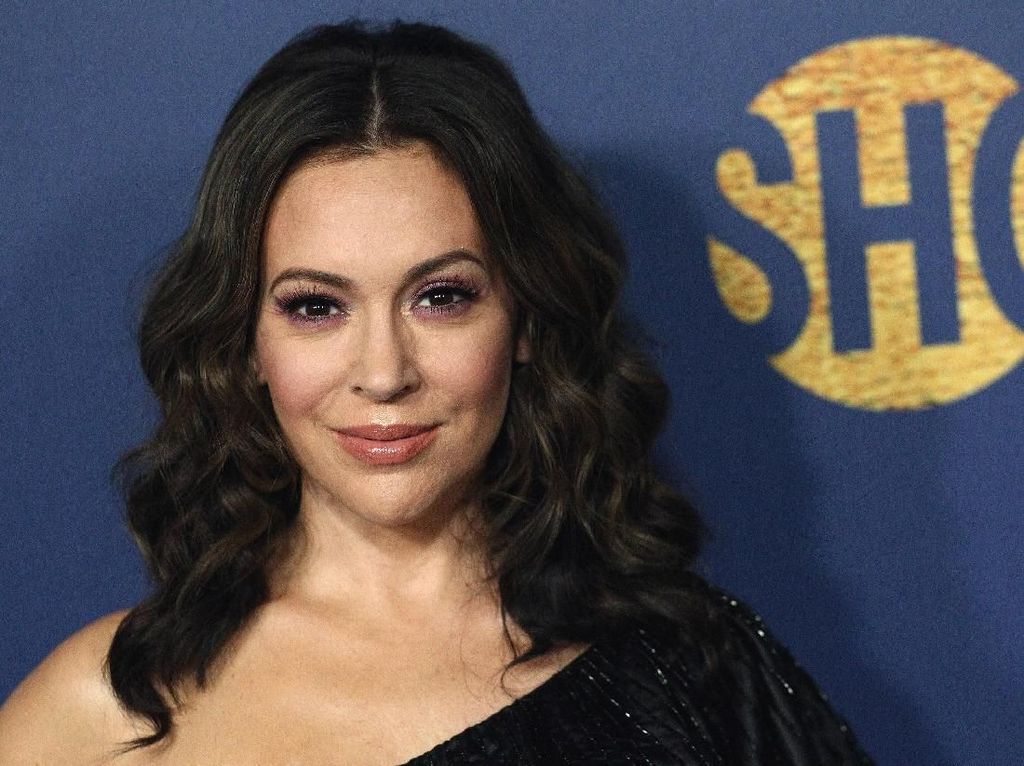 Sosok Princess Ariel Terinspirasi Alyssa Milano Sosok Princess Ariel Terinspirasi Alyssa Milano