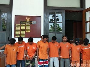 9 Pengacara Dampingi Pengeroyok Haringga Sirla