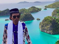 Pianemo, Tempat Ustadz Abdul Somad Foto-foto di Raja Ampat
