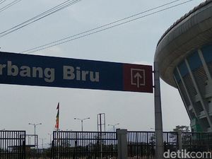 Gerbang Biru GBLA Saksi Bisu Pengeroyokan Haringga hingga Tewas