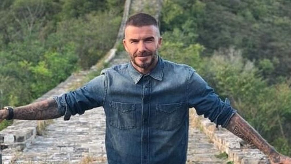 Duka Cita David Beckham Atas Gempa dan Tsunami Palu Duka Cita David Beckham Atas Gempa dan Tsunami Palu