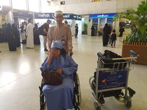 KJRI Jeddah Pulangkan WNI yang Sekarat di Parkiran RS Arab Saudi