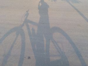 single cycling with single relationship. Happy Sunday!
