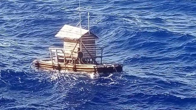 Berita Kisah Aldi 'Life of Pi' Terombang-ambing di Laut 49 Hari Mendunia Jumat 19 April 2024