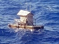 Kisah Aldi Life of Pi Manado Bertahan Hidup 49 Hari di Laut