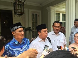 Nusron Datangi Maruf Amin Koordinasi Dukungan Ahoker