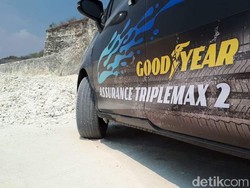 Menjajal Ban Merek Amerika di Bukit Jaddih