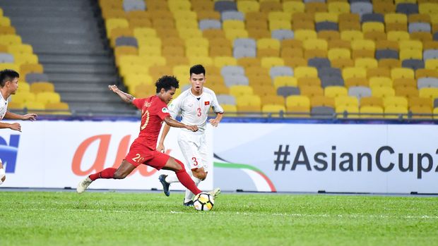 Timnas Indonesia masih jadi pemuncak grup C Piala Asia U-16 2018.