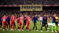 Barcelona menjamu Girona di Camp Nou, Senin (24/9/2018) dinihari WIB di laga pekan kelima La Liga. (Foto: Alex Caparros/Getty Images)