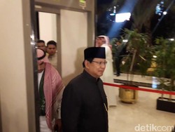 Prabowo Hadiri Perayaan Hari Nasional Arab Saudi