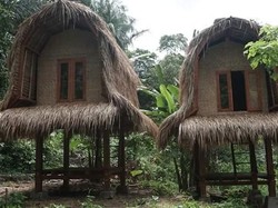 Ini Rumah Anti Gempa Asli Lombok