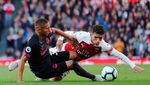 Arsenal Kalahkan Everton di Emirates Stadium