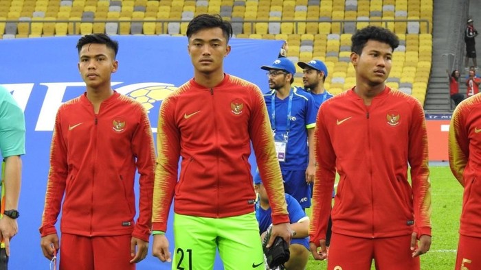 Ernando Ari Sutaryadi, kiper timnas indonesia u-16