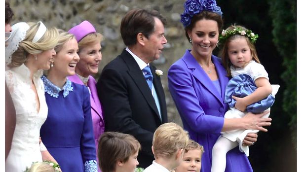 Kate Middleton Ungkap Kunci Kebahagiaan Ketiga Buah Hatinya
