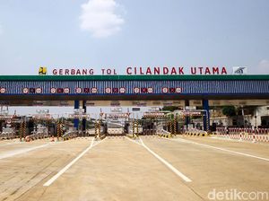 Tersambung Tol, Antasari-Brigif Cuma 5 Menit Tersambung Tol, Antasari-Brigif Cuma 5 Menit