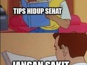 Ragam Meme Kocak Soal Kekonyolan Usaha Hidup Sehat Ragam Meme Kocak Soal Kekonyolan Usaha Hidup Sehat