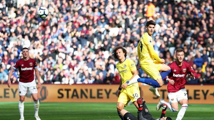 Chelsea berimbang 0-0 dengan West Ham United di laga pekan keenam Premier League. (Foto: Dan Istitene/Getty Images) Chelsea berimbang 0-0 dengan West Ham United di laga pekan keenam Premier League. (Foto: Dan Istitene/Getty Images)