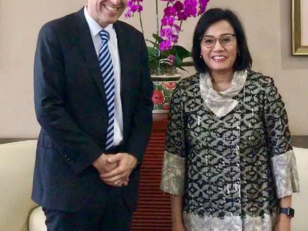 Sri Mulyani Bertemu Menteri Ekonomi Inggris, Ini yang Dibahas Sri Mulyani Bertemu Menteri Ekonomi Inggris, Ini yang Dibahas