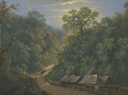 Lukisan Langka Raden Saleh akan Dilelang Rp 26 M di Hong Kong