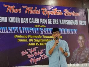 Lapangan Kerja dan Harga Sembako Jadi Fokus Prabowo-Sandi