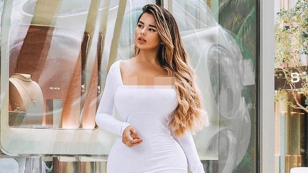 Potret Model Rusia yang Disebut Punya Bokong Terindah di Dunia