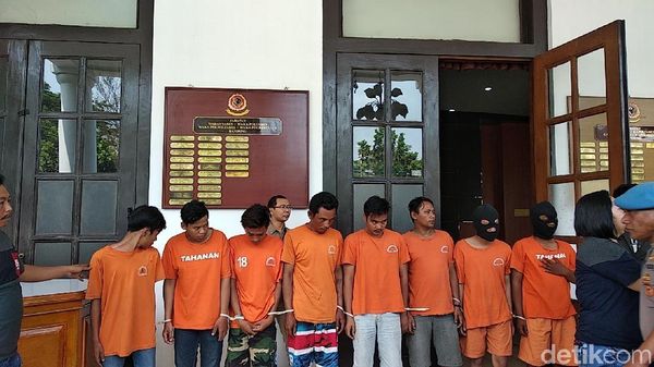 Ini Oknum Bobotoh Biadab Pengeroyok Suporter Persija Hingga Tewas