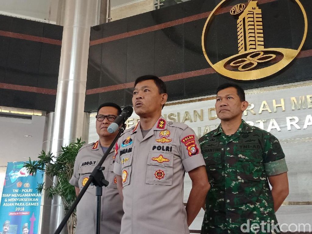 Kapolda Metro Antisipasi Terorisme hingga Hoax Jelang Pemilu 2019 Kapolda Metro Antisipasi Terorisme hingga Hoax Jelang Pemilu 2019