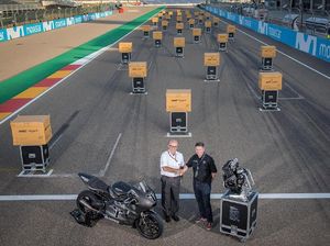 Triumph Resmi Pasok Mesin untuk Moto2