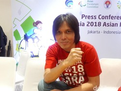 Asian Games Sudah, Once Juga Terlibat di Asian Para Games