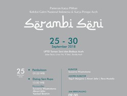 Sajian Perupa Aceh dan 6 Lukisan Koleksi GNI di Pameran Keliling
