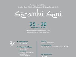 Sajian Perupa Aceh dan 6 Lukisan Koleksi GNI di Pameran Keliling Sajian Perupa Aceh dan 6 Lukisan Koleksi GNI di Pameran Keliling
