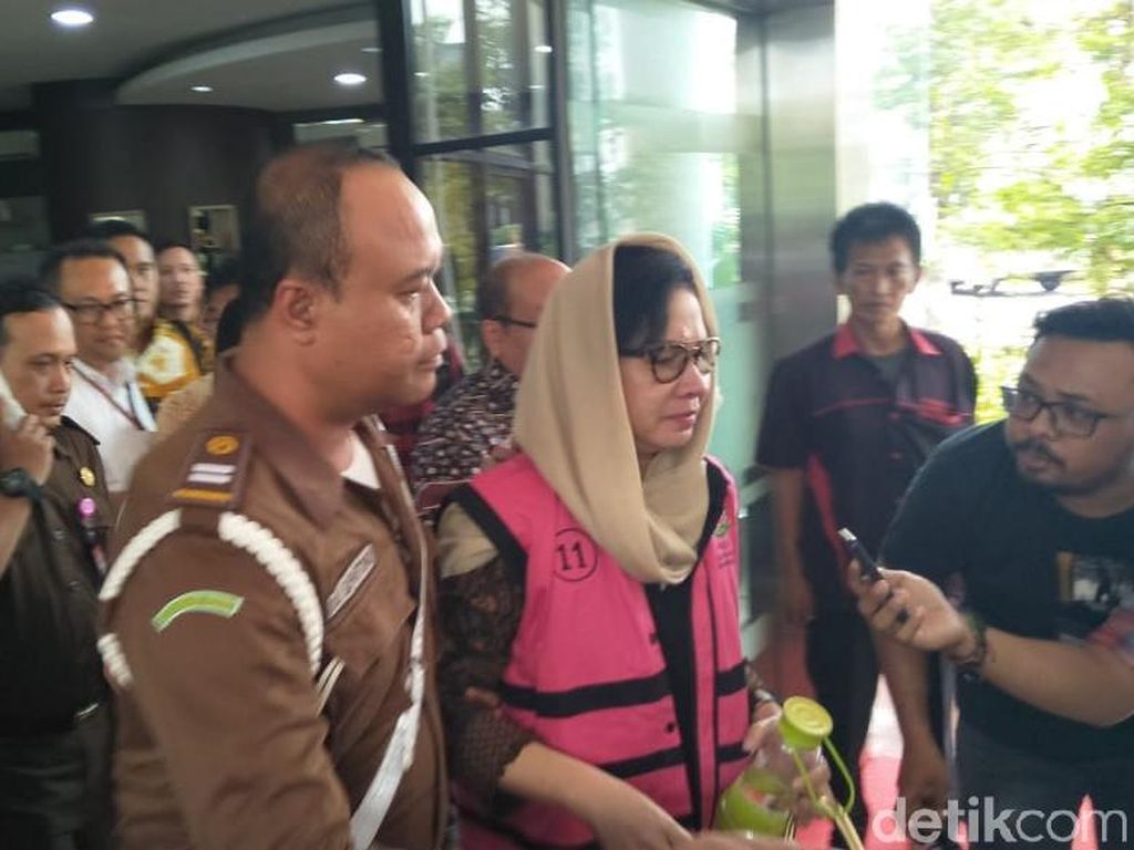 Ditahan Kejagung, Karen Agustiawan Jalani Karantina Sepekan di Sel Ditahan Kejagung, Karen Agustiawan Jalani Karantina Sepekan di Sel