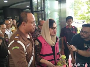 Ditahan Kejagung, Karen Agustiawan Jalani Karantina Sepekan di Sel Ditahan Kejagung, Karen Agustiawan Jalani Karantina Sepekan di Sel