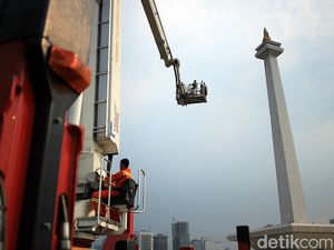 Bronto Skylift, Cara Baru Menikmati Monas dari Ketinggian