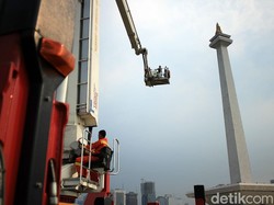 Bronto Skylift, Cara Baru Menikmati Monas dari Ketinggian