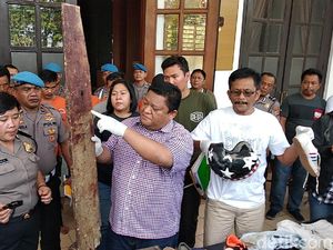 Suporter Persija Tewas, Polisi Sita Kayu Besar Bernoda Darah