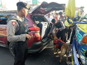 Jelang IMF-World Bank, Polisi Perketat Pelabuhan ASDP Ketapang