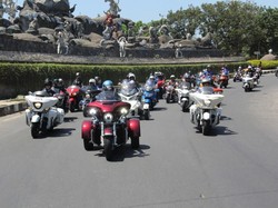 Pengendara Moge Dicap Arogan? Ini Kata Penggunanya