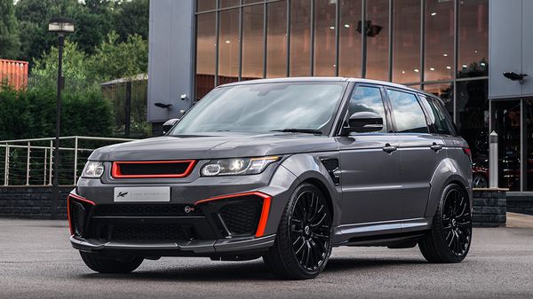 Modifikasi Range Rover Ini Dijual